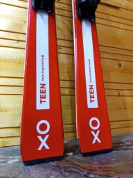 LYŽE XO TEEN SWISS SKI 154CM